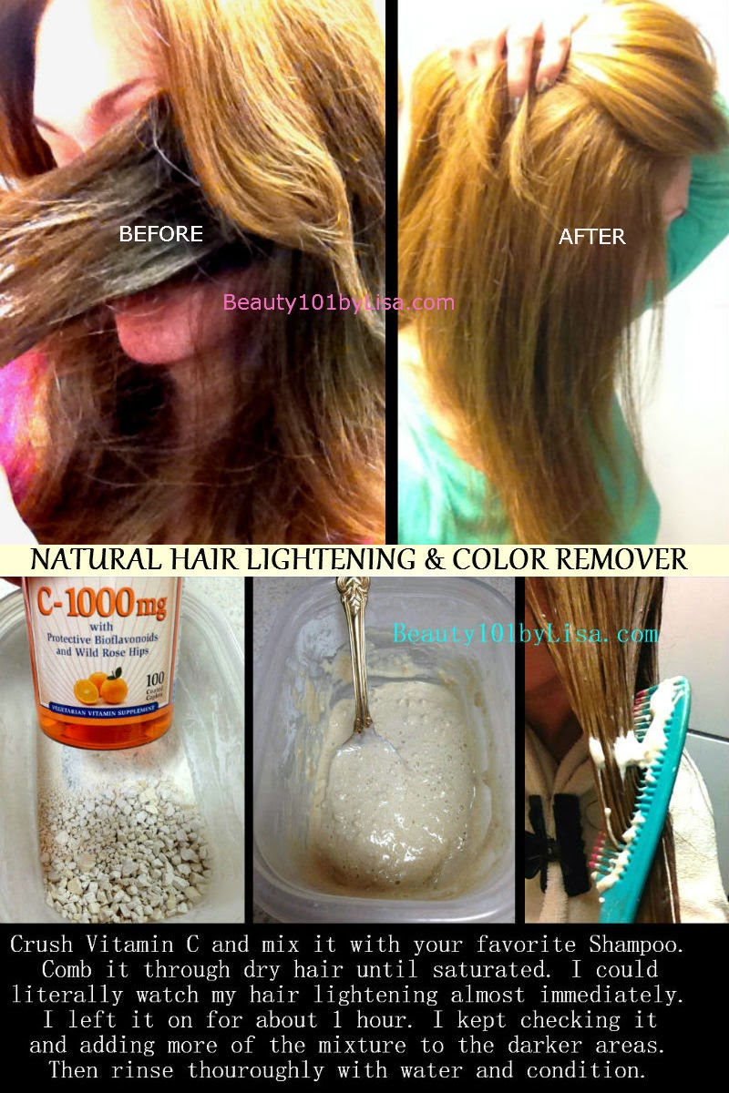 Beauty101bylisa Diy At Home Natural Hair Lightening