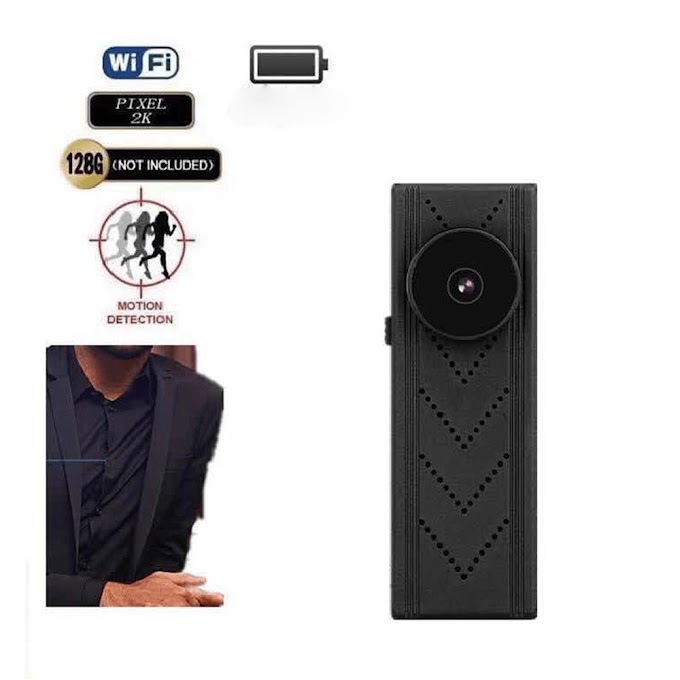 [ bao_an_mall ] Camera wifi cúc áo C9N - 4K sắc nét nhỏ kín đáo