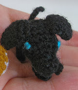 PATRON GRATIS PERRO AMIGURUMI