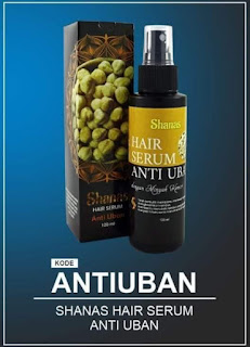 shanas hair serum anti uban