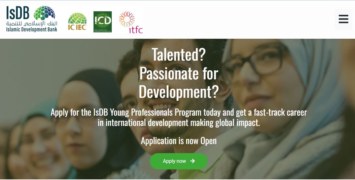 Programme des jeunes professionnels de la BID 2024 (entièrement financé)