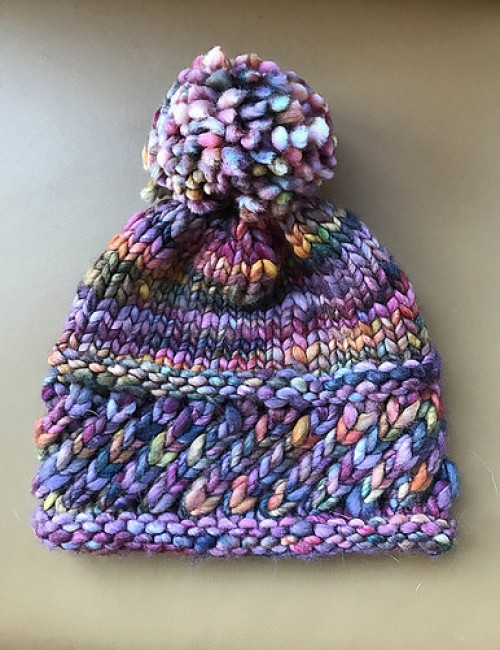 Perky Little Knit Hat - Free Pattern