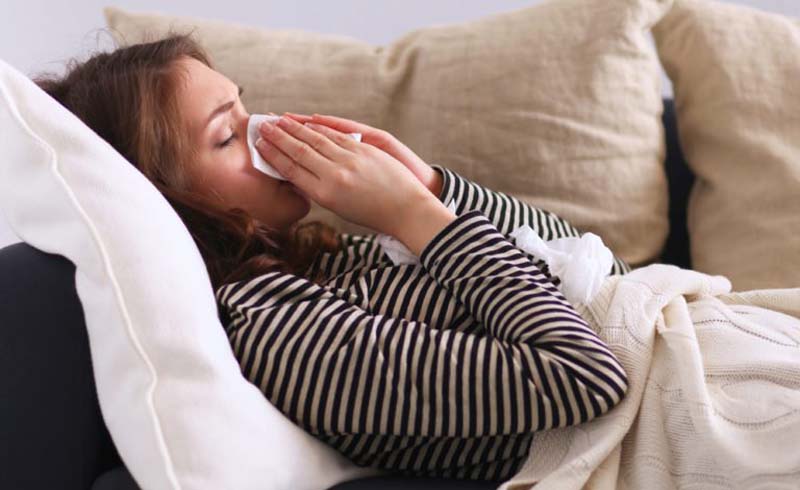flu, healthy living tips