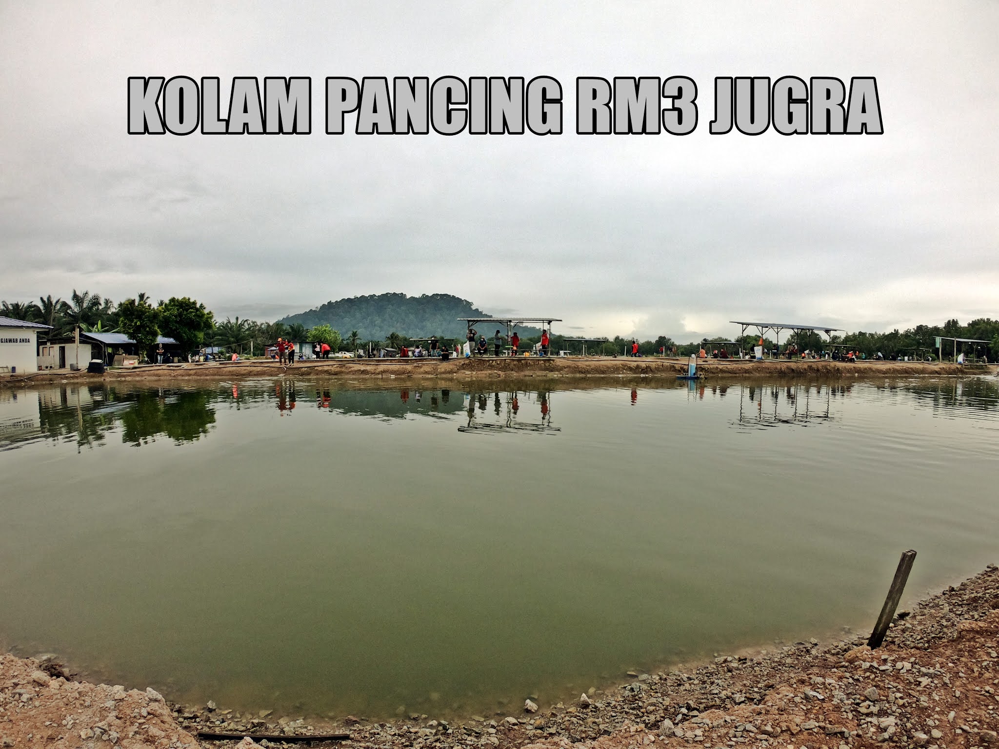 Seronok Memancing Ikan Di Kolam Pancing Rm3 Jugra Siti Yang Menaip