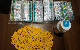 Nunggu Konsumen, Pengedar Obat Keras Tanpa Izin di Serang Ditangkap, 1.327 Butir Pil Disita