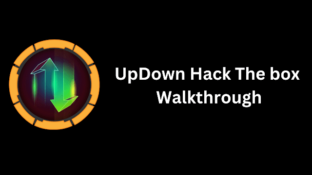 Updown hack the box