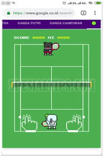 Cara Main Game Tenis 'Wimbledon' Google Di Smartphone Android