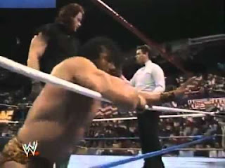 Undertaker vs Jimmy SuperFly Snuka (Wrestlemania 7)(1-0)