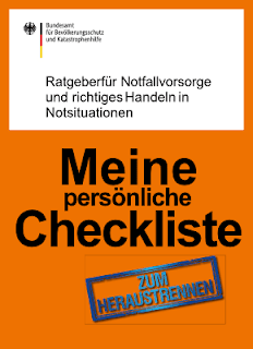 Ratgeber für Notfallvorsorge
und richtiges Handeln in
Notsituationen