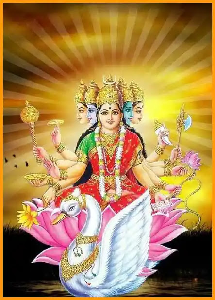 gayatri mata images hd