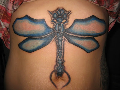 Style Dragonfly Tattoo Design · Dragonfly Style Tattoo Designs