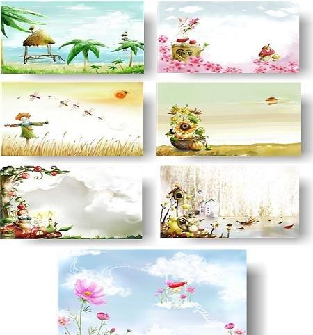 Spring Backgrounds on Spring Backgrounds Psd   Photoshop Backgrounds