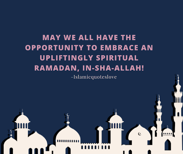 May we all have the opportunity to embrace an upliftingly  spiritual ramadan, In sha Allah! Allah sent the Qur'an, which is the single source of honour for anyone in this Dunya and in the Akhirah! _ Allah  says about Jibra'eel عليه السلام  إِنَّهُ لَقَوْلُ رَسُولٍ كَرِيمٍ  Surely this is the word of an honourable messenger. _ Jibra'eel عليه السلام is referred to multiple times in the Qur'an, his status was elevated because of his task to convey the revelations, especially Al Qur'an!  This makes him the foremost among the Angels!  _ Allah says about Muhammad (PBUH) وَمَآ أَرْسَلْنَـكَ إِلاَّ رَحْمَةً لِّلْعَـلَمِينَ And we have sent you not except as a Mercy to mankind. The Prophet (PBUH) was elevated to the status of Prophet (PBUH) by the Qur'an! _ That he was tasked with spreading the message and teaching them how to act upon the Qur'an, in the manner that Allah wants!  _ Allah mentions about the Ummah of Muhammad (PBUH)  كُنتُمْ خَيْرَ أُمَّةٍ أُخْرِجَتْ لِلنَّاسِ You are the best nation raised up for mankind, تَأْمُرُونَ بِالْمَعْرُوفِ وَتَنْهَوْنَ عَنِ الْمُنْكَرِ وَتُؤْمِنُونَ بِاللَّهِ You enjoin good and forbid evil and believe in Allah. _ Allah says about Ramadhan شَهْرُ رَمَضَانَ الَّذِي أُنْزِلَ فِيهِ الْقُرْآنُ The month of Ramadhan, in which was revealed the Qur'an. _ Allah praised the month of Ramadan out of the other months by choosing it to send down the Glorious Qur'an, just as He did for all of the Divine Books He revealed to the Prophets.  _ Allah then elevated Laylatul Qadr!  إِنَّا أَنْزَلْنَاهُ فِي لَيْلَةِ الْقَدْرِ١وَمَا أَدْرَاكَ مَا لَيْلَةُ الْقَدْرِ٢لَيْلَةُ الْقَدْرِ خَيْرٌ مِنْ أَلْفِ شَهْرٍ Indeed we have sent in Laylatul Qadr- and what will make you know what Laylatul Qadr is- the Laylatul Qadr better than 1000 months. _ Allah sent the Qur'an and whatever it was received by became elevated and honoured! _ As Umar Ibn Al Khattab رضي الله عنه said "We were the most humiliated people on earth and God gave us honor through Islam. If we ever seek honour through anything else, God will humiliate us again" _ So why have we left the acting on Qur'an and the remembrance of Qur'an behind us?  And then we complain that we are disgraced?  _ Weren't we warned?  Were we not taught?  _ Is it not then, the time to turn back to Allah ?!