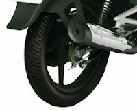 Bajaj XCD 135 Silencer Picture