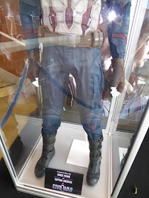 Captain America Civil War costume legs detail