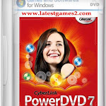 Free Download Cyberlink PowerDVD 7 Full Version + Crack