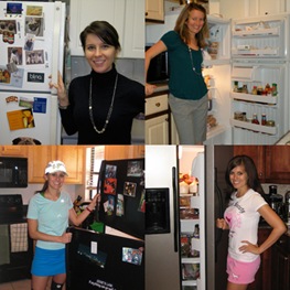 Her June Featured Foodie Fridge: Andrea from OHC! — nHerShoes