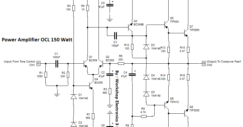 Compra 100 w amplificador kit online al por mayor de China