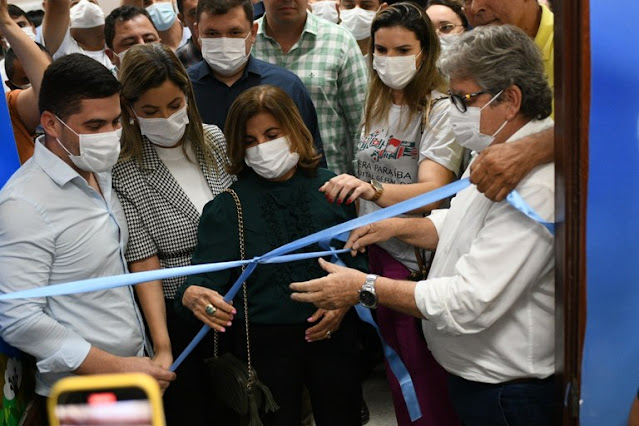 João Azevêdo inaugura Unidade Neonatal do Hospital Geral de Mamanguape e entrega ultrassom