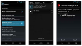  Install Adobe Flash Di Android Secara Manual