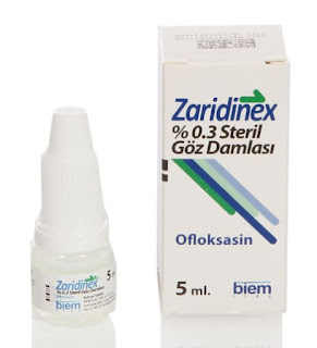 Zaridinex قطرة العين