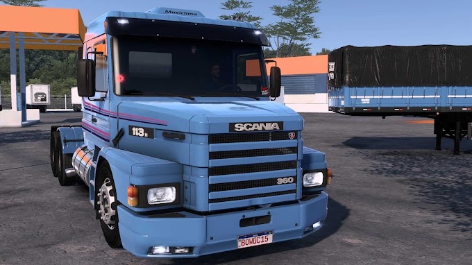 MINHÕES ETS2 Scania 113H Topline v2.4 ETS2