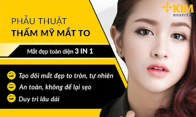 Phẫu thuật thẩm mỹ mắt to