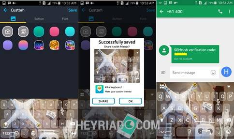 Cara Ganti Tema Keyboard Android Dengan Foto Sendiri Cara Ganti Tema Keyboard Android Dengan Foto Sendiri