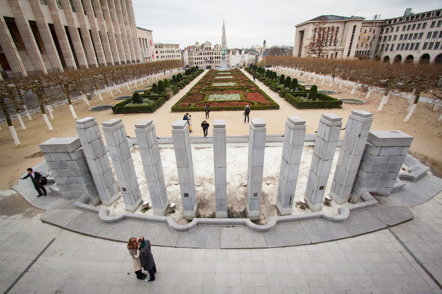 Mont des arts-Convention centre-Bruxelles