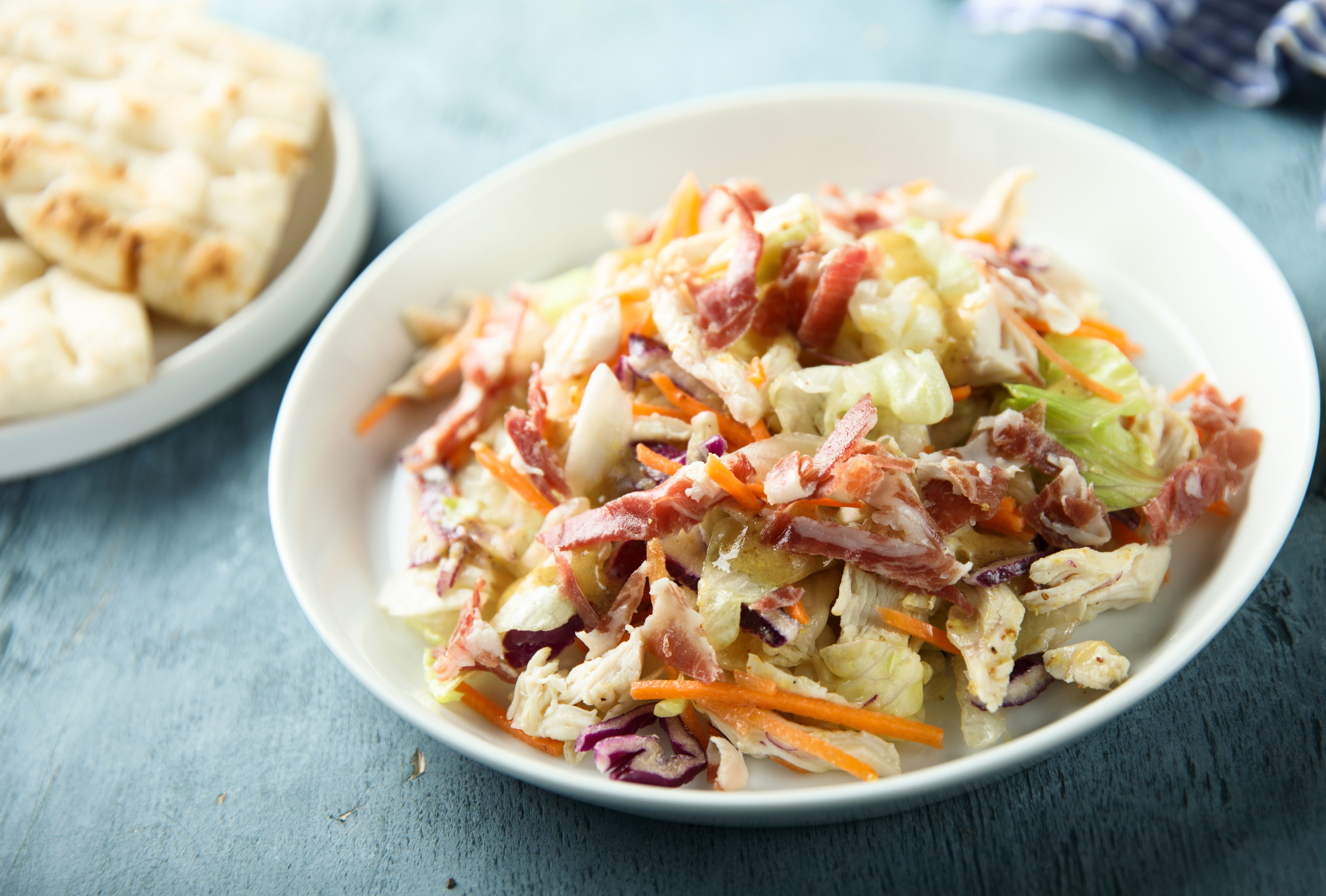 Salada de Repolho com Abacaxi simples: Uma Explosão de Sabores.