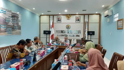 Kunker Perumda AM Kota Padang Ke Tirta Mulia Pemalang saling Berbagi Pengalaman Tentang Pelayanan