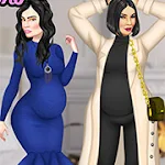 Pregnant Celebrity Sisters Dress Up