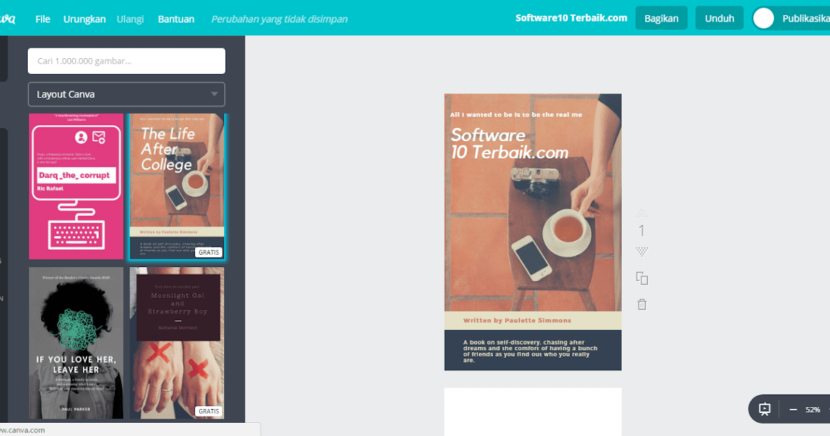 Canva : Software Online Terbaik Untuk Keperluan Berbagai 