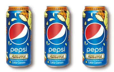 Cans of Pepsi Pineapple.