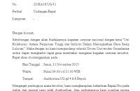 Contoh Surat Online