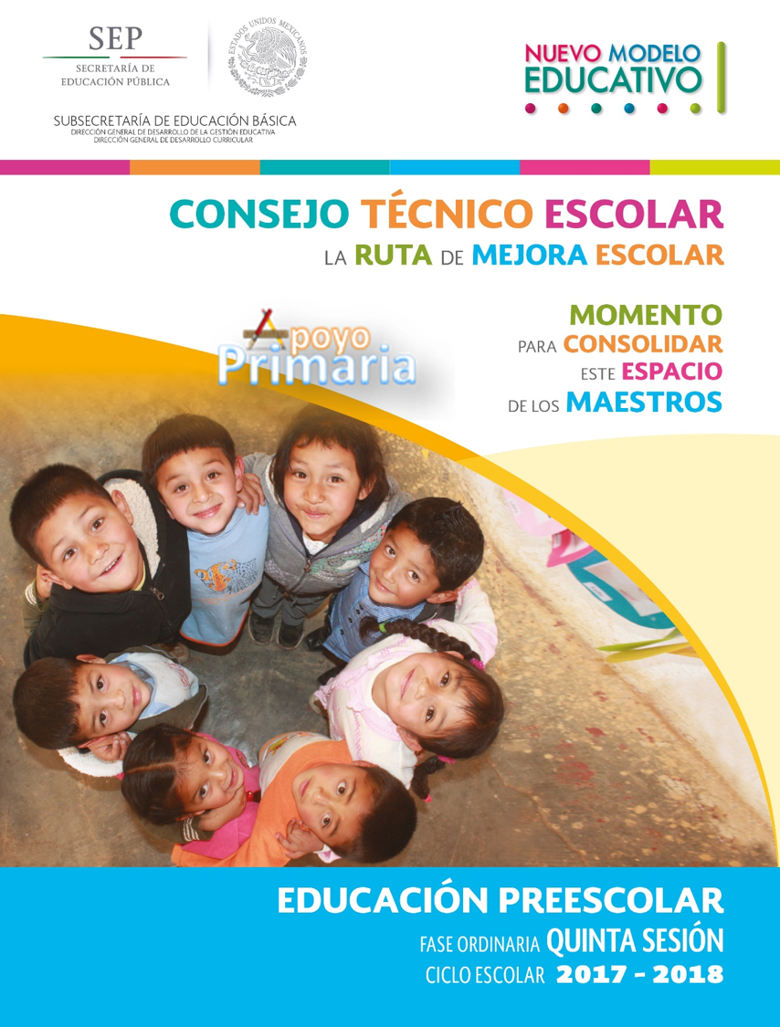 Guía de Preescolar Consejo Técnico