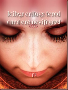 Icihyr erilays tered ened ero nevifryred Cover