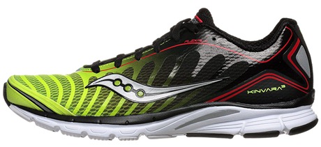 Saucony Kinvara 3 lateral