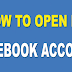 How to Open A Locked Facebook Account