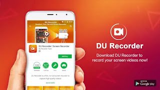 Download Aplikasi DU Recorder Tanpa Iklan dan Watermark