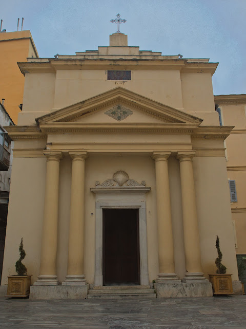 jiemve, le temps d'une pose, Corse, Bastia, Oratoire, Confrérie, Saint-Roch, façade