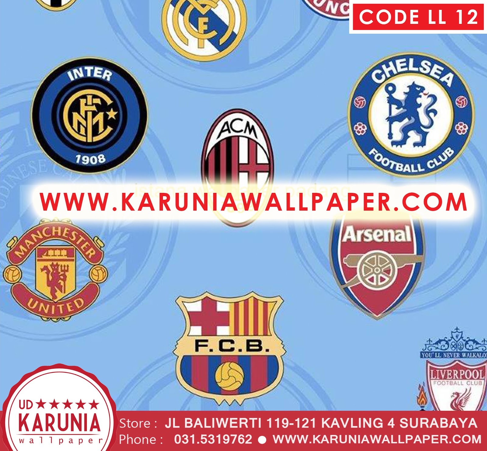 KOLEKSI WALLPAPER DINDING MOTIF BOLA KARUNIA WALLPAPER 