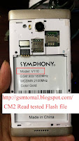 Symphony v110 flash file download - Symphony v110 firmware download
