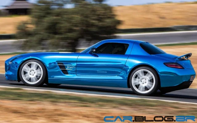 Mercedes-Benz SLS Coupé Electric Drive