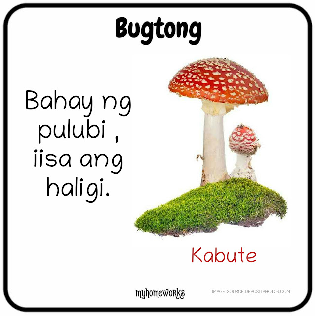 Bugtong Tungkol sa Gulay