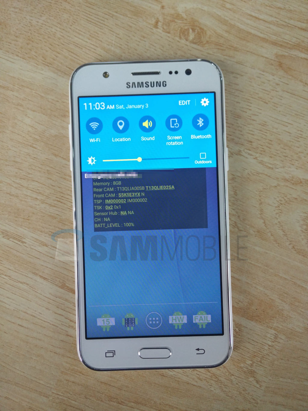 Gambar Samsung Galaxy J5 dan Spesifikasi - Bursahpsamsung.com