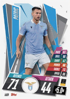 Topps Match Attax 2020-2021 SS Lazio