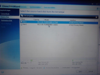 Kloning HDD Menggunakan Acronis True Image