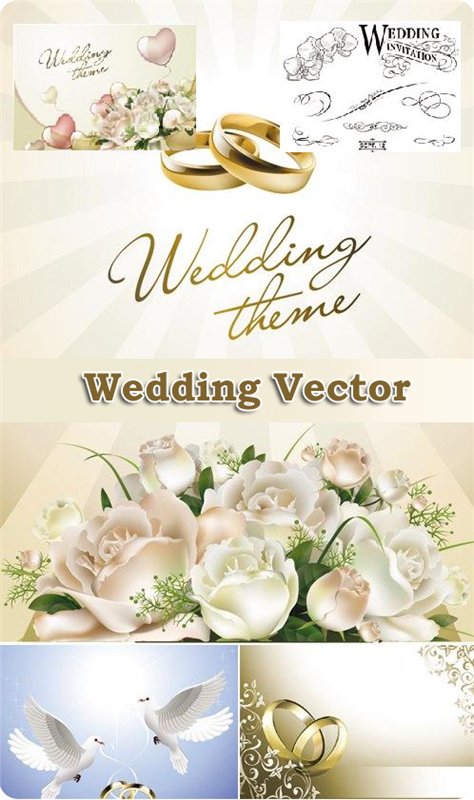 wedding vectors