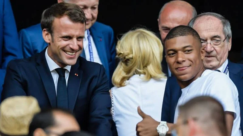 President Macron Admits Speaking With Mbappe Before PSG Renewal